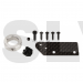 H70104 Sensor Mounting Plate Set(Black Shark)